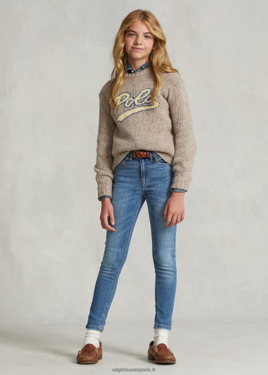 jean skinny stretch tompkins 46T60T6975 enfants Ralph Lauren lavage désa