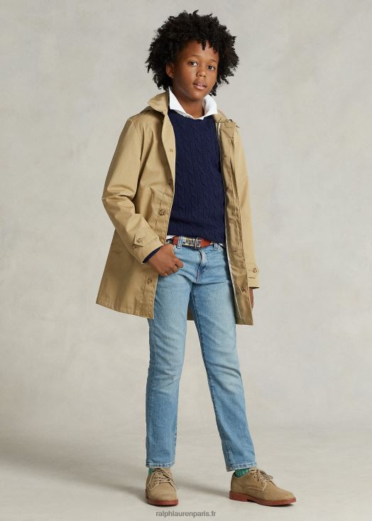 jean slim stretch sullivan 46T60T6569 enfants Ralph Lauren équipage de lavage