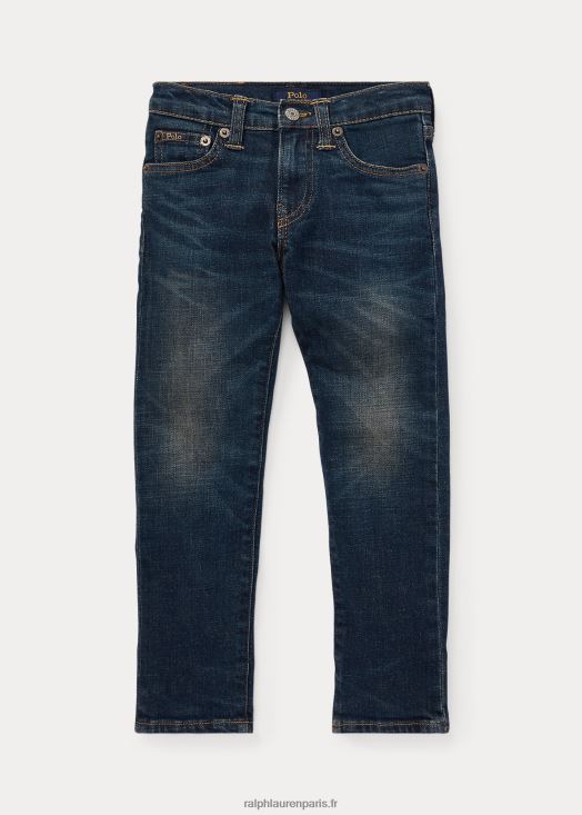 jean slim stretch sullivan 46T60T9758 enfants Ralph Lauren lavage d'adams