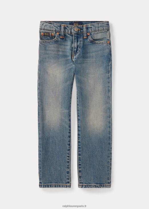 jean stretch droit hampton 46T60T5946 enfants Ralph Lauren lavage mott extensible