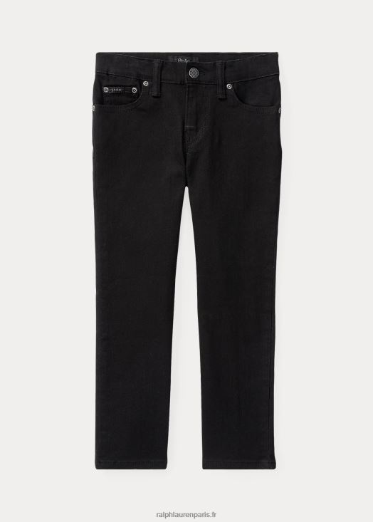 jean stretch droit hampton 46T60T5947 enfants Ralph Lauren boulanger lavage noir