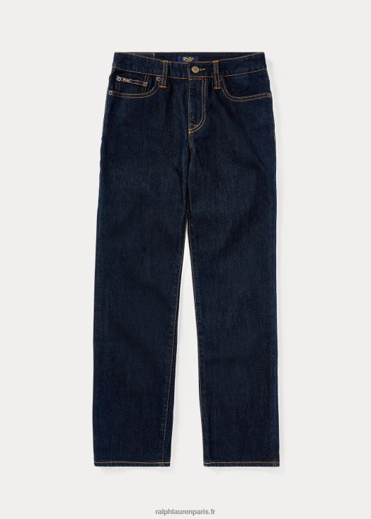 jean stretch droit hampton 46T60T6312 enfants Ralph Lauren stretch de lavage sacristie