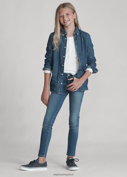 legging en jean aubrie 46T60T7512 enfants Ralph Lauren lavage de lucinda