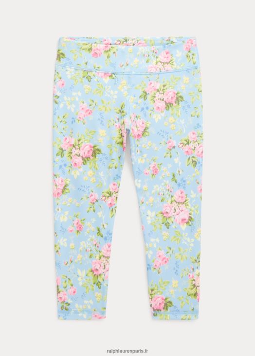 legging en jersey à fleurs 46T60T6839 enfants Ralph Lauren rylee floral