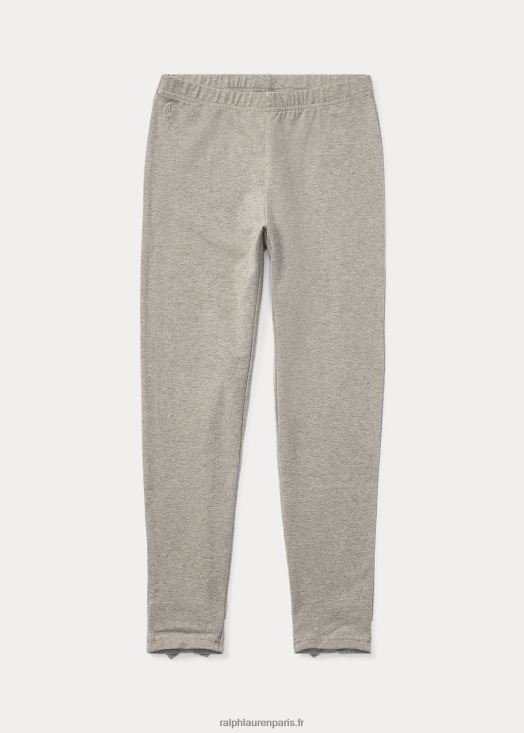 legging en jersey à nœud dans le dos 46T60T7641 enfants Ralph Lauren bruyère