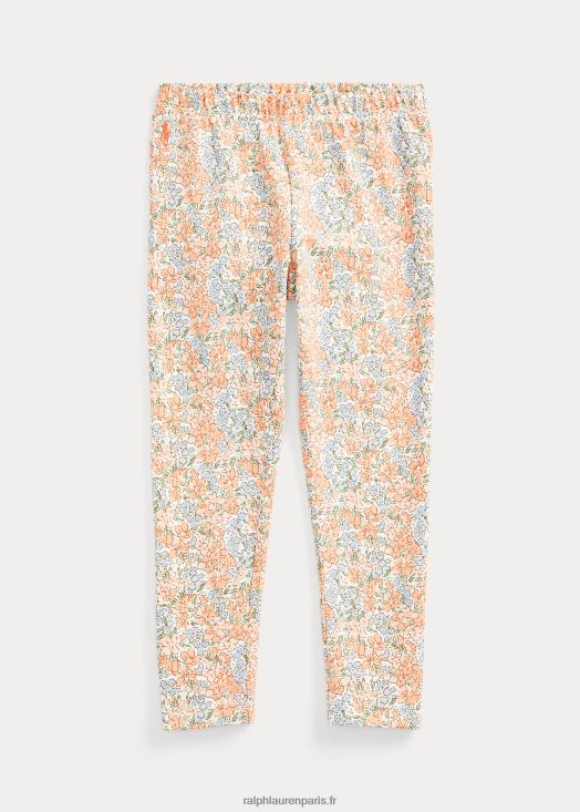 legging en jersey stretch à fleurs 46T60T7398 enfants Ralph Lauren harlowe floral