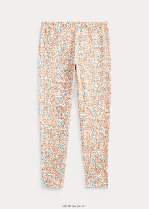 legging en jersey stretch à fleurs 46T60T7565 enfants Ralph Lauren harlowe floral