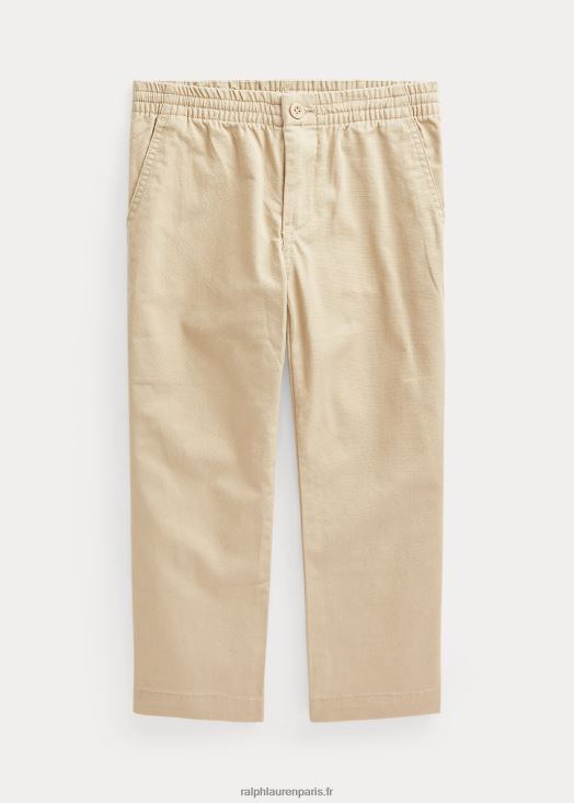 pantalon chino stretch polo prepster 46T60T6511 enfants Ralph Lauren kaki classique