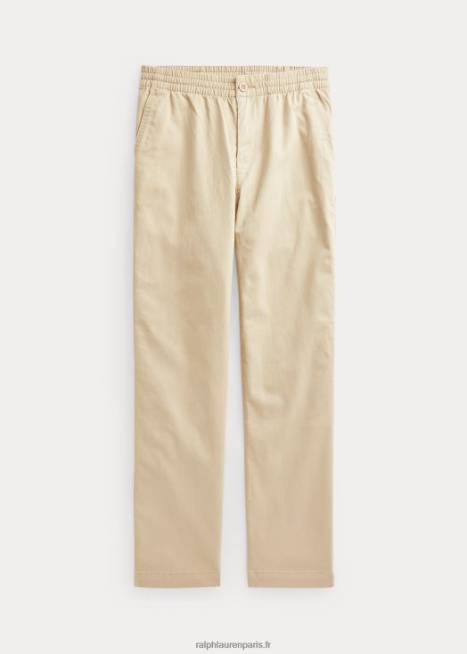 pantalon chino stretch polo prepster 46T60T6567 enfants Ralph Lauren kaki classique
