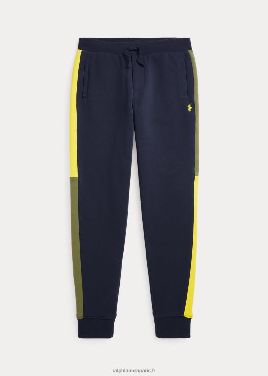 pantalon de jogging à double maille 46T60T6660 enfants Ralph Lauren croisière marine multi
