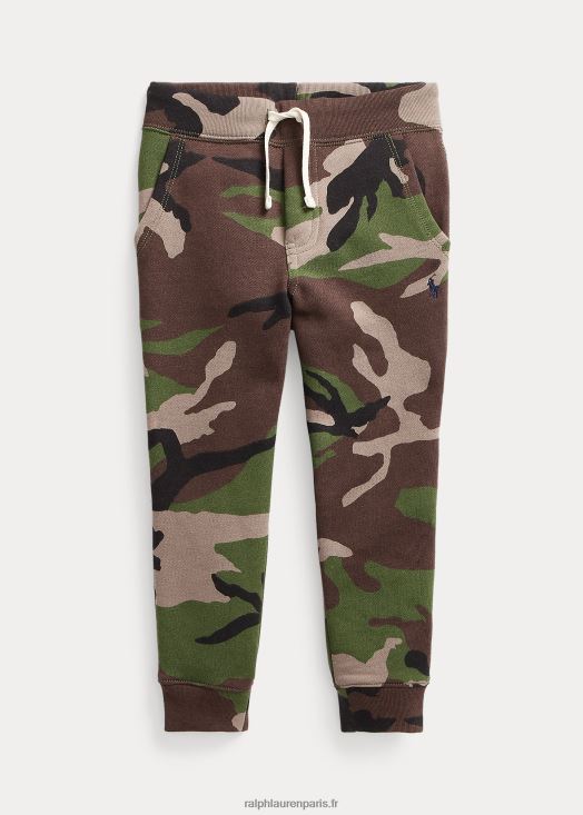 pantalon de jogging en molleton 46T60T5860 enfants Ralph Lauren surplus de camouflage