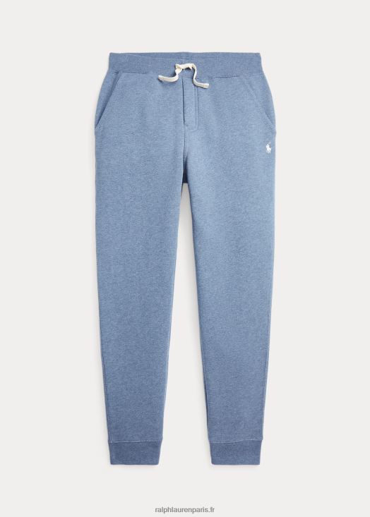 pantalon de jogging en molleton 46T60T6054 enfants Ralph Lauren peintres bleu chiné