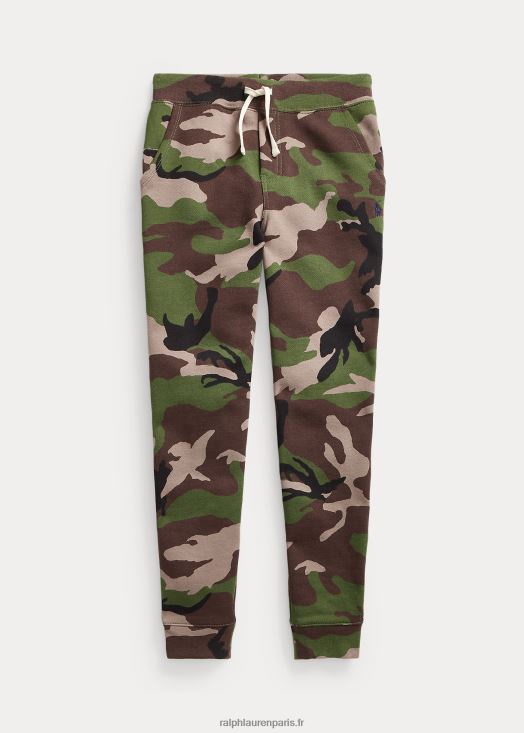 pantalon de jogging en molleton 46T60T6235 enfants Ralph Lauren surplus de camouflage