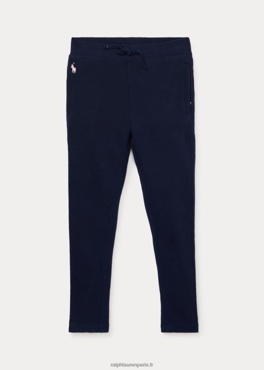 pantalon de jogging en molleton 46T60T6928 enfants Ralph Lauren marine raffinée