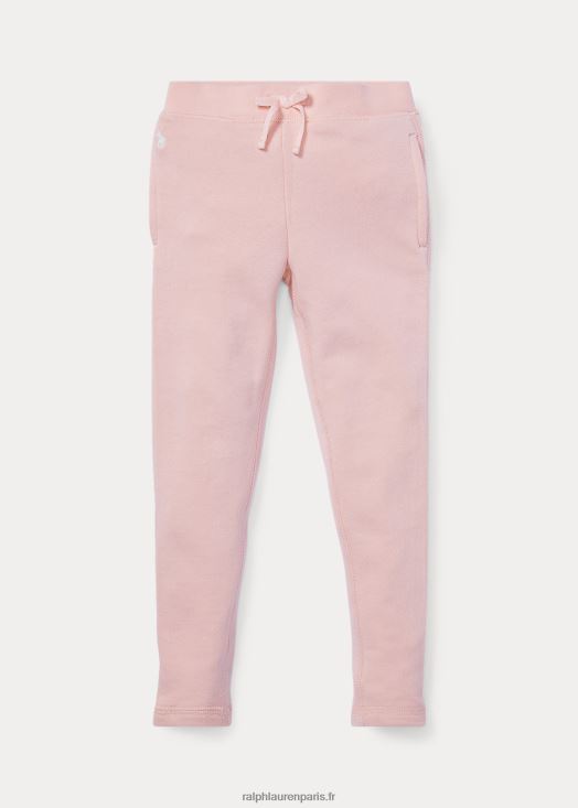 pantalon de jogging en molleton 46T60T6929 enfants Ralph Lauren soupçon de rose