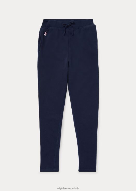 pantalon de jogging en molleton 46T60T7030 enfants Ralph Lauren marine raffinée
