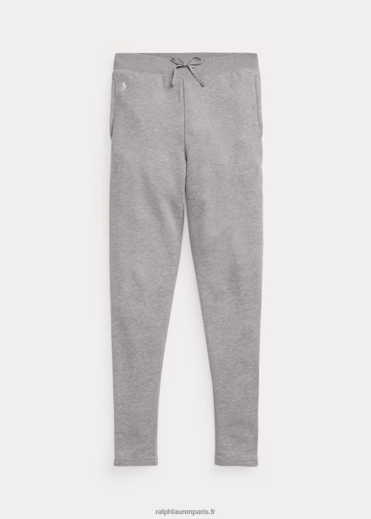 pantalon de jogging en molleton 46T60T7031 enfants Ralph Lauren gris clair chiné - Cliquez sur l'image pour la fermer