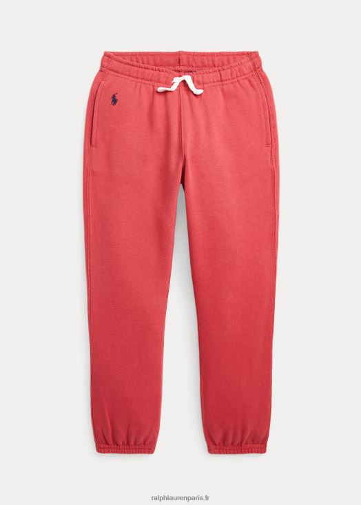 pantalon de jogging en molleton 46T60T7385 enfants Ralph Lauren piment/chasseur marine