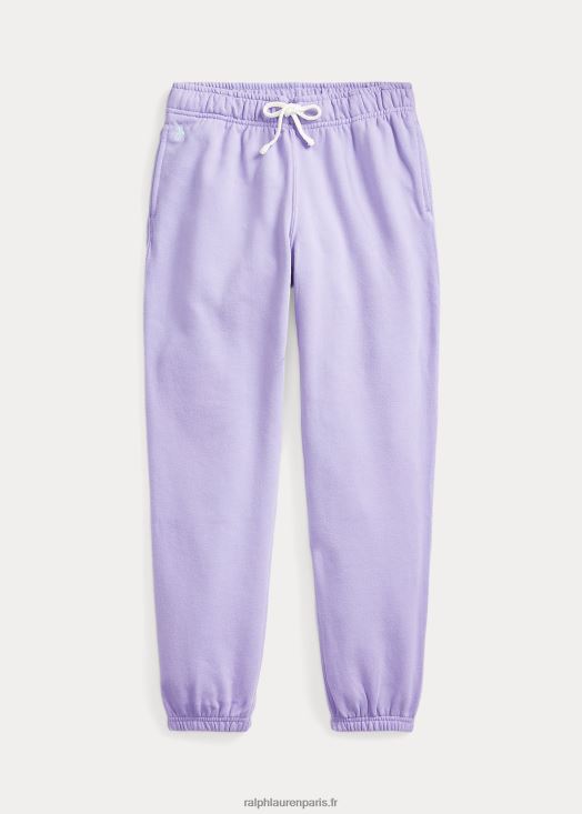 pantalon de jogging en molleton 46T60T7547 enfants Ralph Lauren ciel lavande