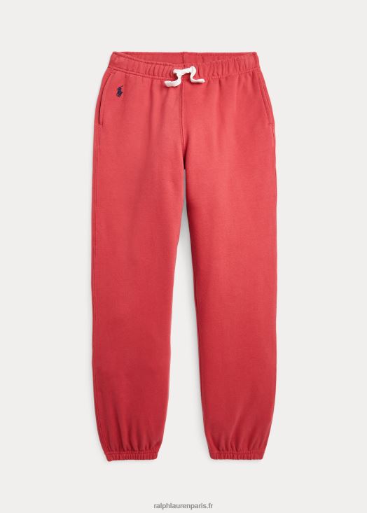 pantalon de jogging en molleton 46T60T7548 enfants Ralph Lauren piment/chasseur marine