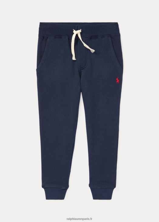 pantalon de jogging en molleton 46T60T9806 enfants Ralph Lauren marine de croisière
