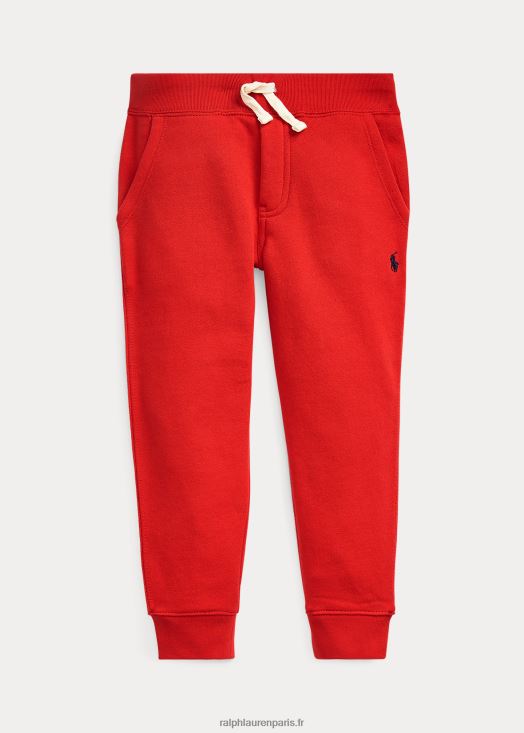 pantalon de jogging en molleton 46T60T9809 enfants Ralph Lauren rl 2000 rouge