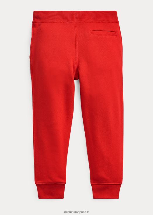 pantalon de jogging en molleton 46T60T9809 enfants Ralph Lauren rl 2000 rouge