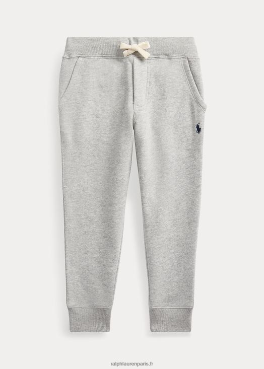 pantalon de jogging en molleton 46T60T9810 enfants Ralph Lauren bruyère sport foncé