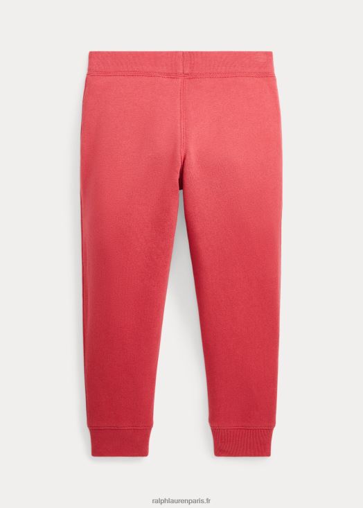 pantalon de jogging en molleton 46T60T9811 enfants Ralph Lauren piment