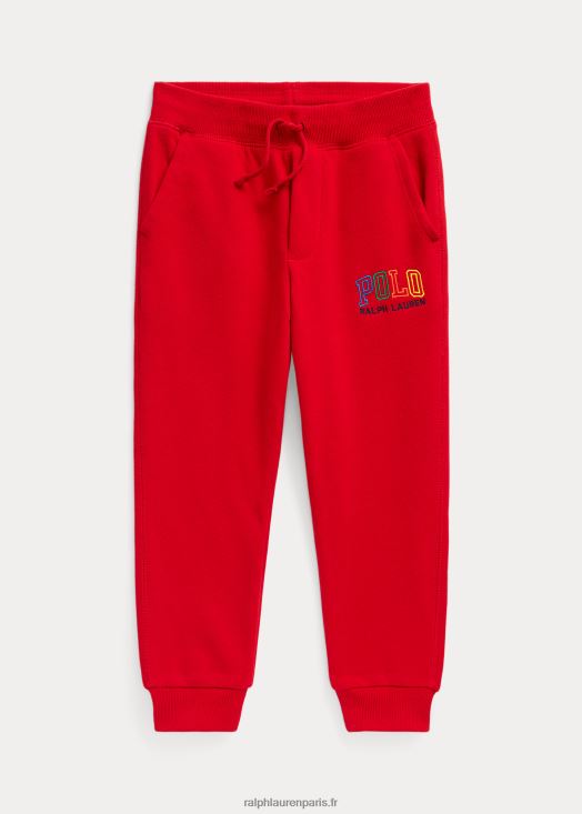 pantalon de jogging en molleton à logo 46T60T6452 enfants Ralph Lauren rl 200 rouge