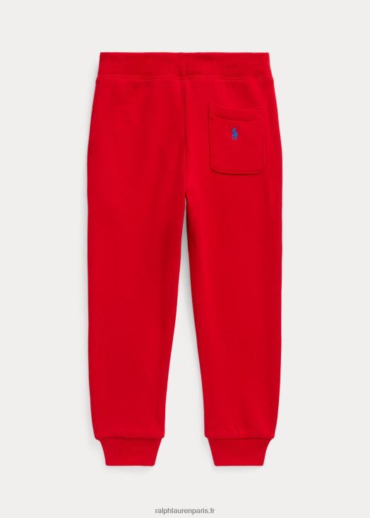 pantalon de jogging en molleton à logo 46T60T6452 enfants Ralph Lauren rl 200 rouge