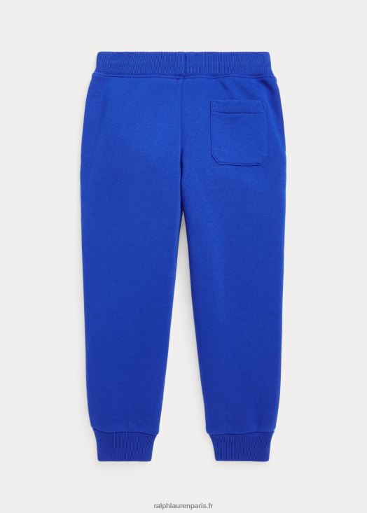 pantalon de jogging en molleton à logo 46T60T6522 enfants Ralph Lauren étoile saphir