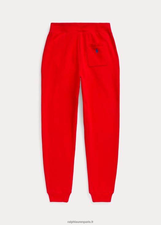 pantalon de jogging en molleton à logo 46T60T6564 enfants Ralph Lauren rl 200 rouge