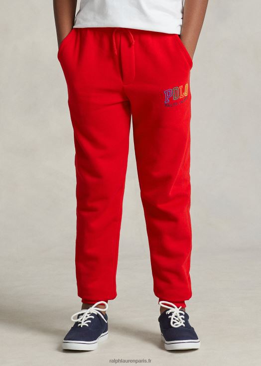 pantalon de jogging en molleton à logo 46T60T6564 enfants Ralph Lauren rl 200 rouge