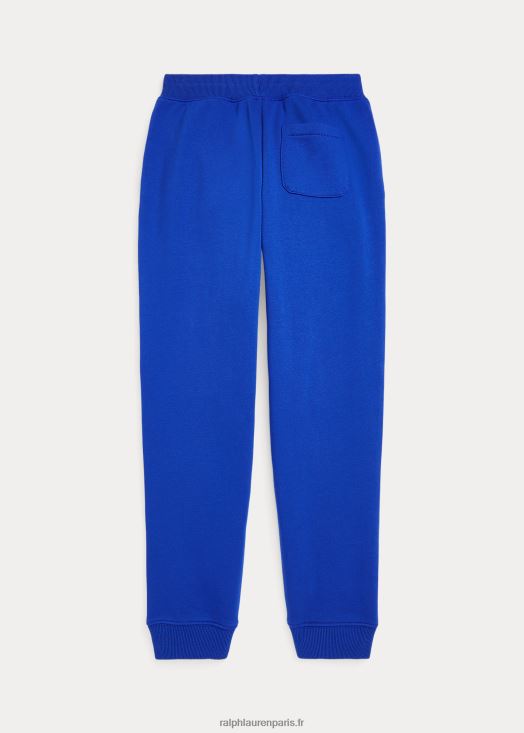 pantalon de jogging en molleton à logo 46T60T6665 enfants Ralph Lauren étoile saphir
