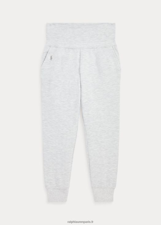 pantalon de jogging en molleton stretch 46T60T7444 enfants Ralph Lauren bruyère printanière