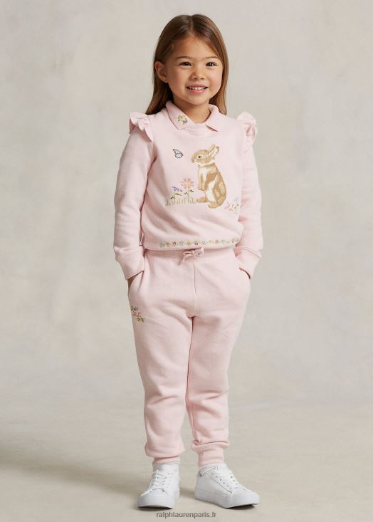 pantalon de jogging polaire nouvel an lunaire 46T60T6732 enfants Ralph Lauren