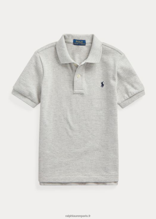 le polo iconique en maille 46T60T5693 enfants Ralph Lauren andover bruyère
