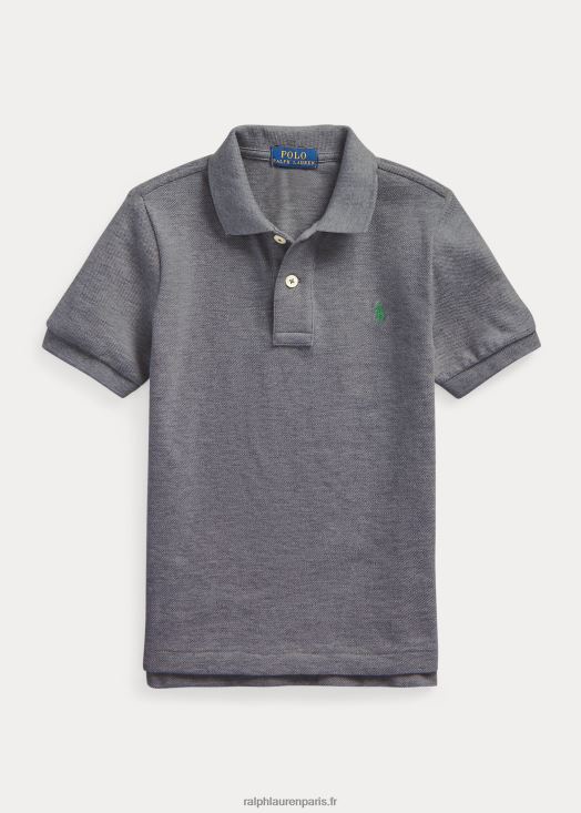 le polo iconique en maille 46T60T5694 enfants Ralph Lauren bruyère barclay