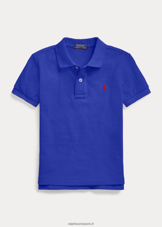 le polo iconique en maille 46T60T5700 enfants Ralph Lauren patrimoine royal