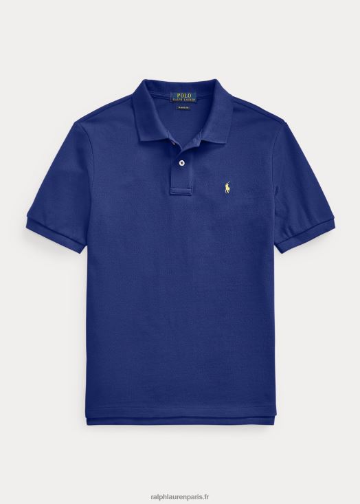 le polo iconique en maille 46T60T6026 enfants Ralph Lauren chute royale