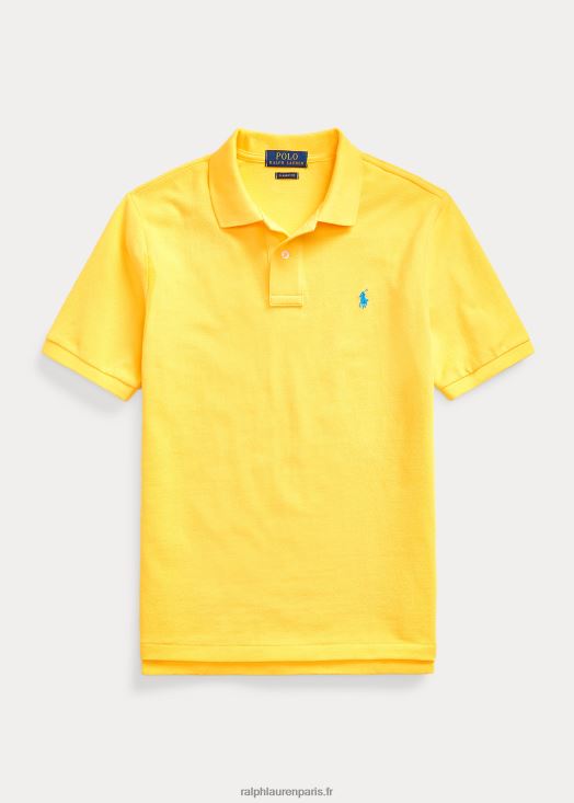 le polo iconique en maille 46T60T6031 enfants Ralph Lauren albacore