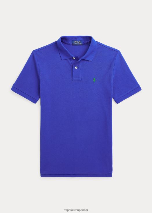 le polo iconique en maille 46T60T6046 enfants Ralph Lauren étoile saphir