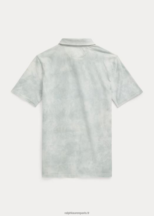 polo en jersey de coton lavé 46T60T6088 enfants Ralph Lauren menthe fanée