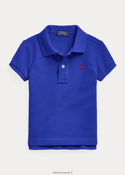 polo en maille de coton 46T60T6737 enfants Ralph Lauren patrimoine royal