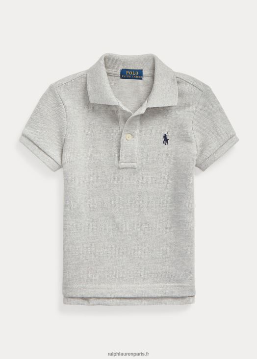 polo en maille de coton 46T60T6750 enfants Ralph Lauren andover bruyère