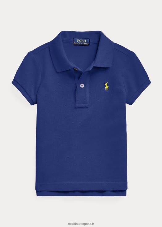 polo en maille de coton 46T60T6759 enfants Ralph Lauren chute royale