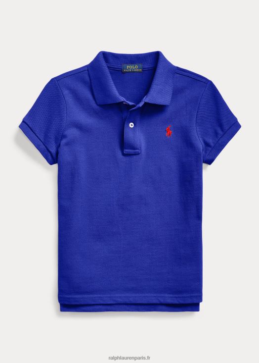 polo en maille de coton 46T60T6991 enfants Ralph Lauren patrimoine royal