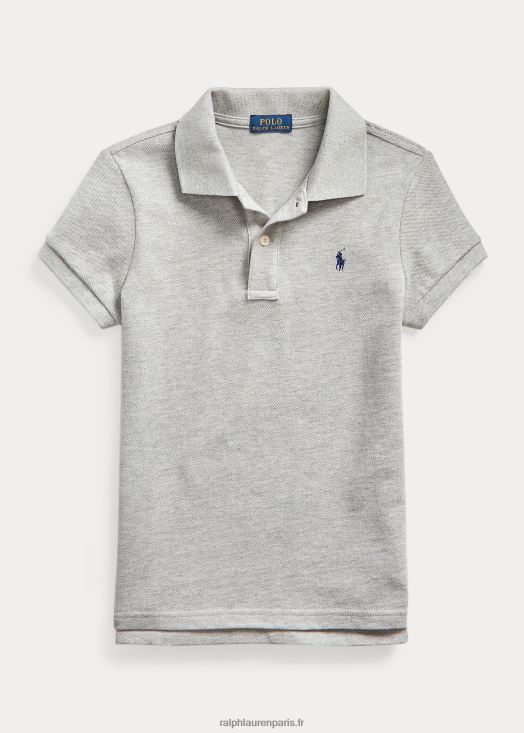 polo en maille de coton 46T60T6994 enfants Ralph Lauren andover bruyère