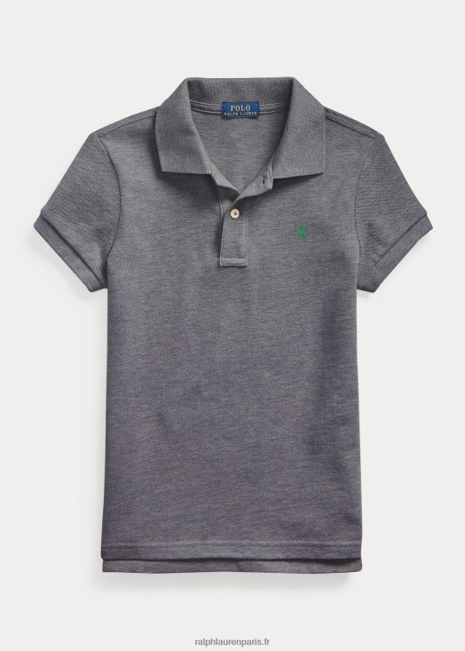 polo en maille de coton 46T60T7006 enfants Ralph Lauren bruyère barclay
